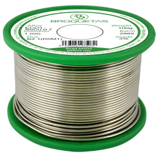 Broquetas 1,0 mm Premium loodvrije soldeertin met harskern