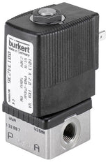 G1/4'' 230V AC RVS Magneetventiel FKM 0-25bar - Burkert 6013 137536