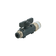 8mm - R1/4" Straight 2-Way Ball Valve Series 20