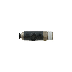 8mm - R1/4" Rechte 2-Weg Kogelkraan Serie 20