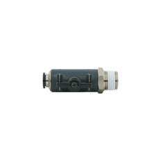 10mm - R1/2" Rechte 2-Weg Kogelkraan Serie 60