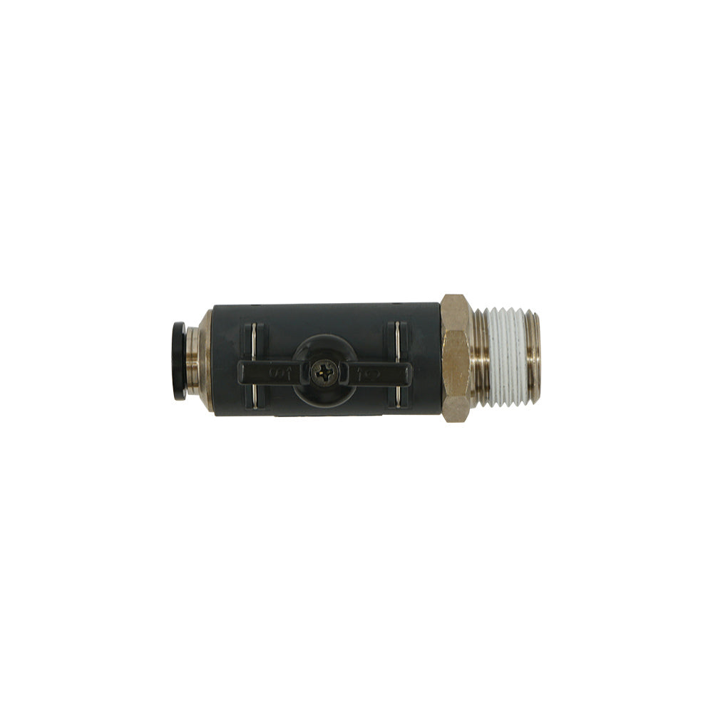 12mm - R1/2" Straight 2-Way Ball Valve Series 60