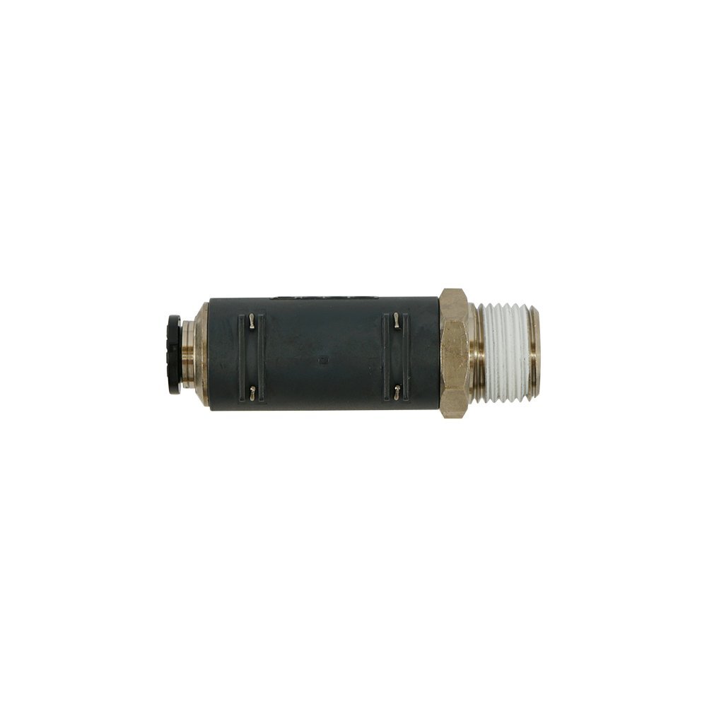 10mm - R1/2" Rechte 2-Weg Kogelkraan Serie 60