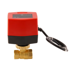 Electrical Ball Valve BW2 1/2'' 2-way 12V DC 3-point