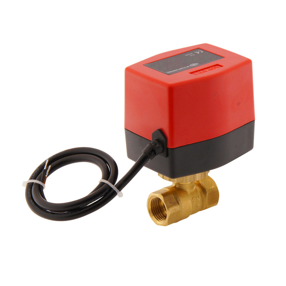 Electrical Ball Valve BW2 1/2'' 2-way 12V DC relay