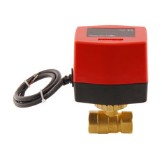 Electrical Ball Valve BW2 1/2'' 2-way 12V DC 3-point