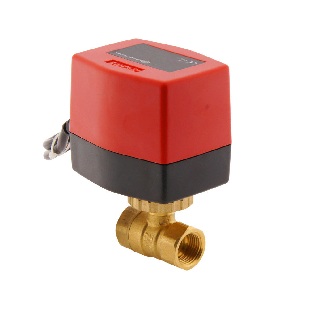 Electrical Ball Valve BW2 1/2'' 2-way 12V DC 3-point