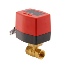 Electrical Ball Valve BW2 1/2'' 2-way 12V DC 3-point
