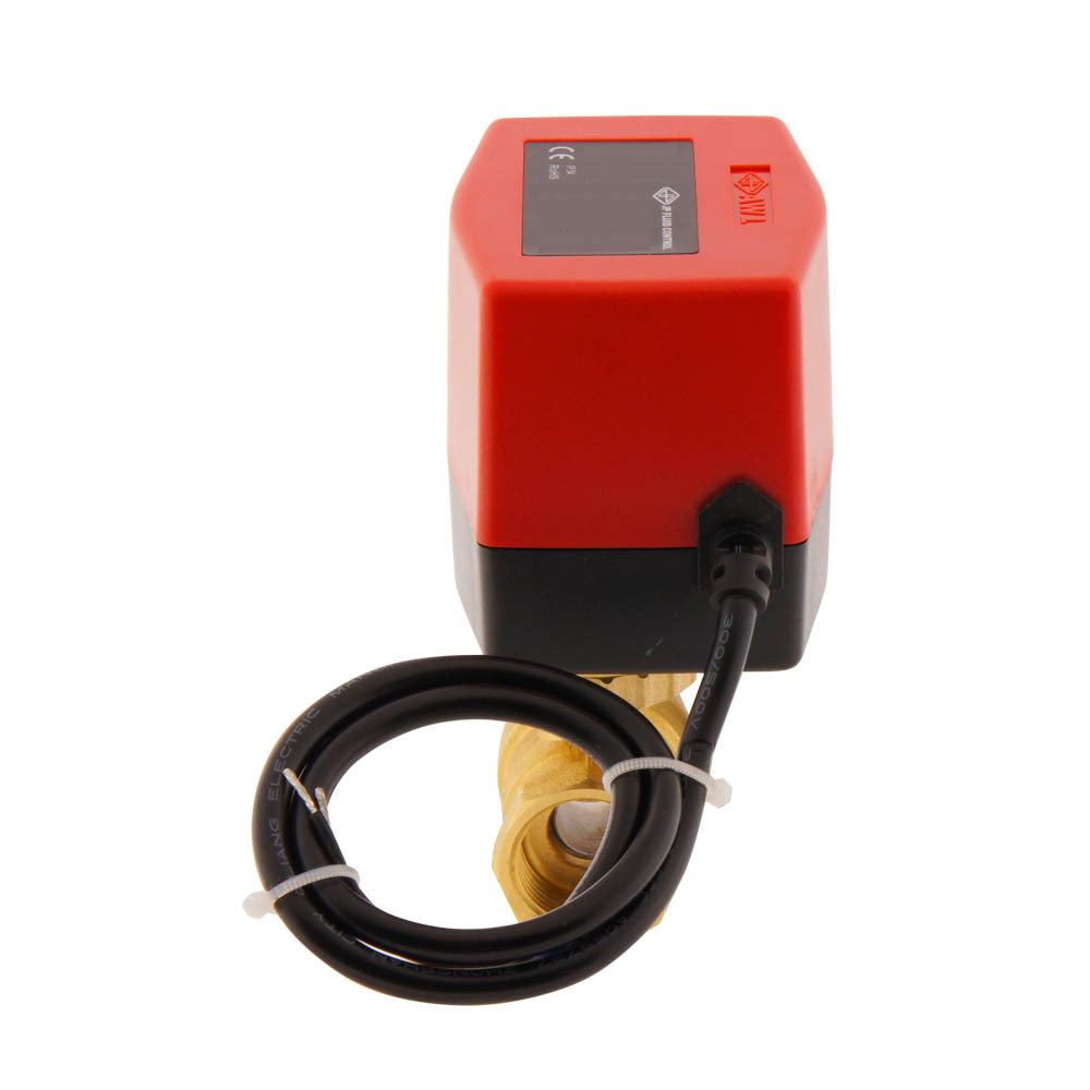 Elektrische Kogelkraan BW2 3/4" 2-weg 12V DC 3-punt