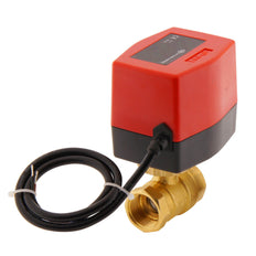 Elektrische Kogelkraan BW2 3/4" 2-weg 12V DC 3-punt