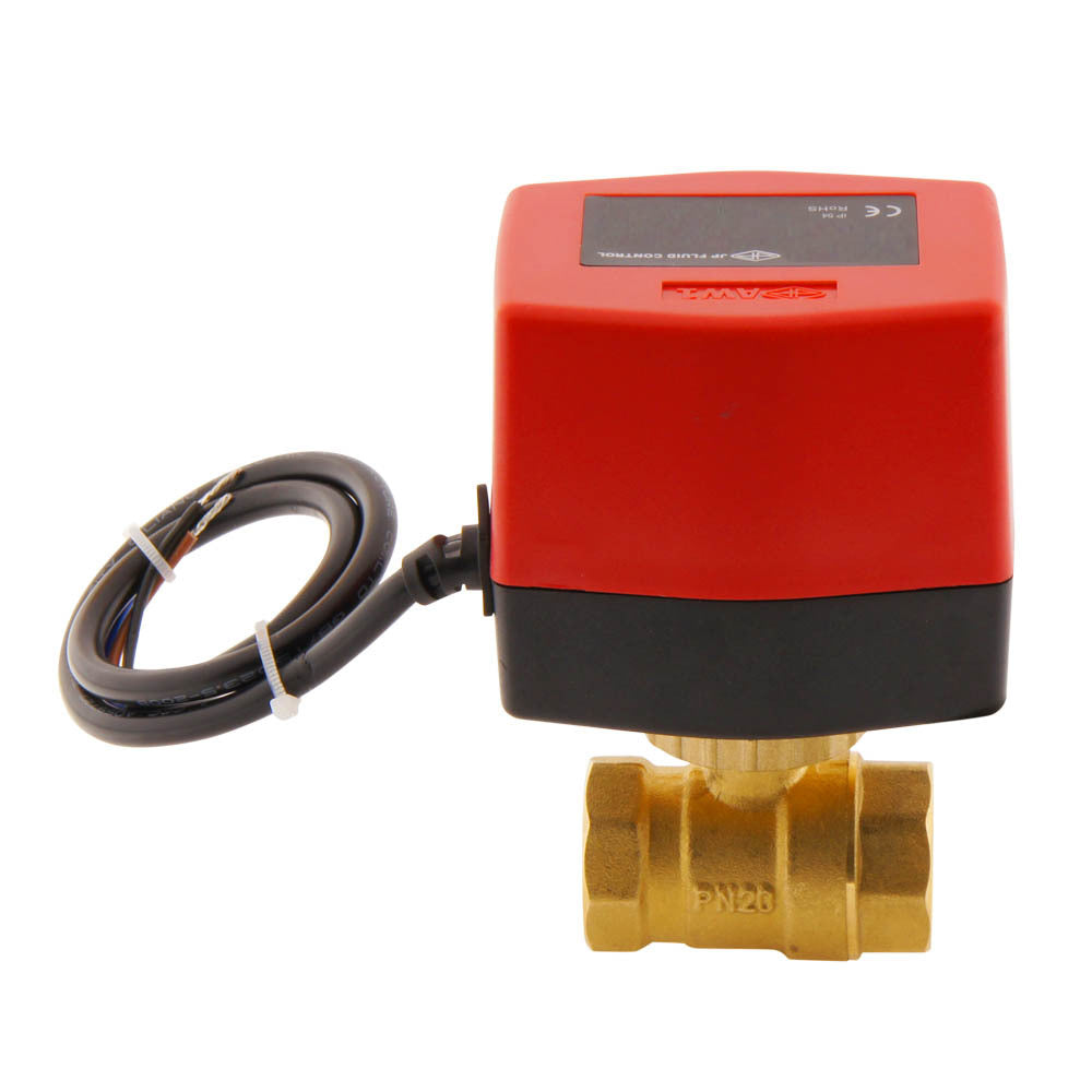 Electrical Ball Valve BW2 3/4'' 2-way 12V DC relay