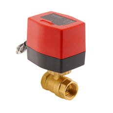 Elektrische Kogelkraan BW2 3/4" 2-weg 12V DC 3-punt