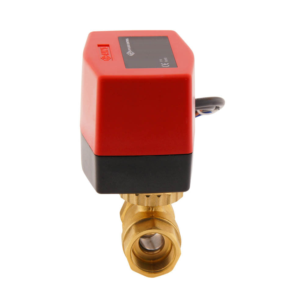 Elektrische Kogelkraan BW2 3/4" 2-weg 12V DC 3-punt