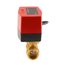 Elektrische Kogelkraan BW2 3/4" 2-weg 120V AC relais