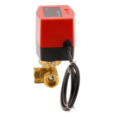 Electrical Ball Valve BW3 1/2'' 3-way 12V DC relay