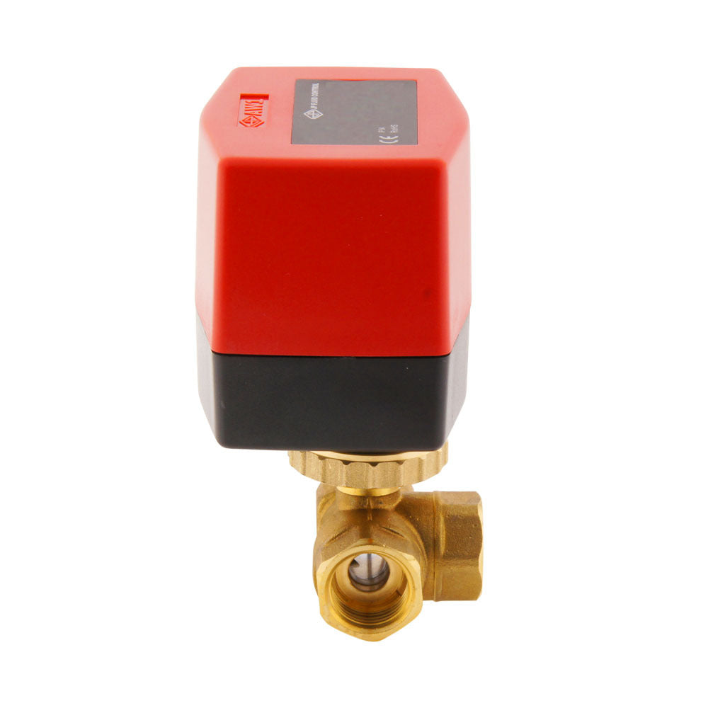 FIP - Elektrische 2-weg kogelkraan - VKD DN10 - DN50 FIP - Elektrische 2-weg kogelkraan - VKD DN10 - DN50