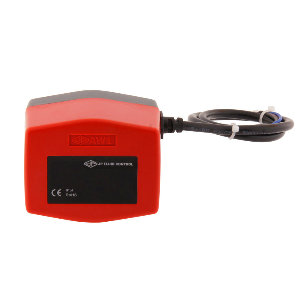 Elektrische Kogelkraan BW3 1/2" 3-weg 120V AC relais