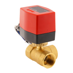 Electrical Ball Valve BW3 1'' 3-way 24V DC 3-point