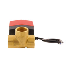 Electrical Ball Valve BW3 1'' 3-way 24V DC 3-point
