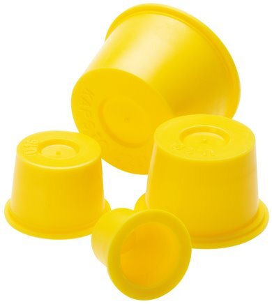 Beschermende Eindkap voor G 3/8" en R 3/8" Buitendraad [50 Stuks]