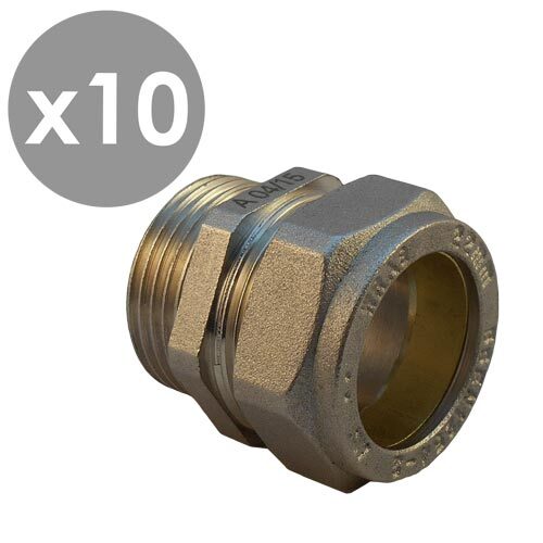 G1''x28mm Knelfitting WRAS [10 stuks]