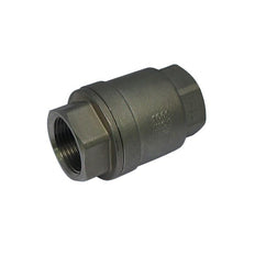655 - G1/2'' Terugslagklep RVS PTFE F/F 64bar