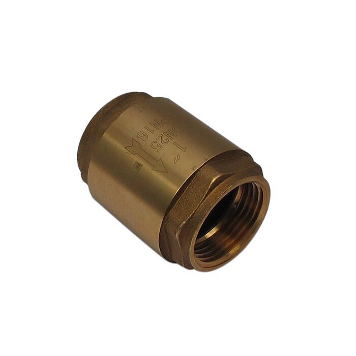 999L - G3/8'' Terugslagklep Messing NBR F/F 16bar
