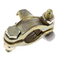 Safety Malleable Cast Iron Hose Clamp 28-32 mm Twist Claw Coupling DIN 20039B [2 Pieces]