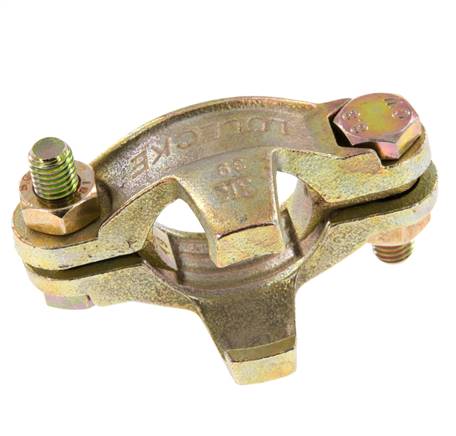 Gietijzer Veiligheid-Slangklem 35-42 mm Compressor Klauwkoppeling DIN 20039B
