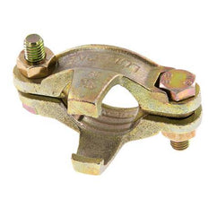 Gietijzer Veiligheid-Slangklem 35-42 mm Compressor Klauwkoppeling DIN 20039B