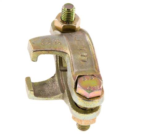 Gietijzer Veiligheid-Slangklem 35-42 mm Compressor Klauwkoppeling DIN 20039B