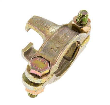 Gietijzer Veiligheid-Slangklem 35-42 mm Compressor Klauwkoppeling DIN 20039B
