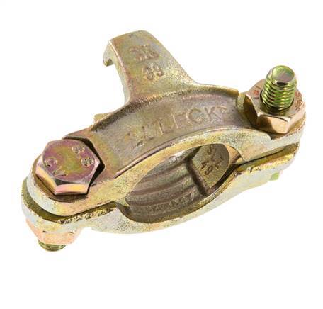 Gietijzer Veiligheid-Slangklem 35-42 mm Compressor Klauwkoppeling DIN 20039B