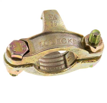 Gietijzer Veiligheid-Slangklem 35-42 mm Compressor Klauwkoppeling DIN 20039B