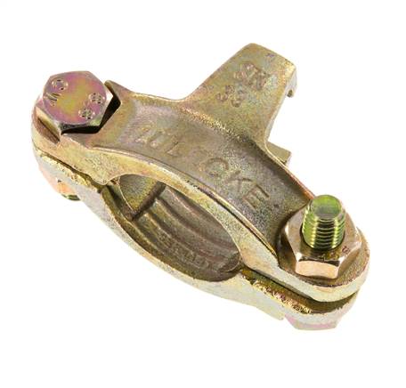 Gietijzer Veiligheid-Slangklem 35-42 mm Compressor Klauwkoppeling DIN 20039B