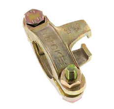 Gietijzer Veiligheid-Slangklem 35-42 mm Compressor Klauwkoppeling DIN 20039B