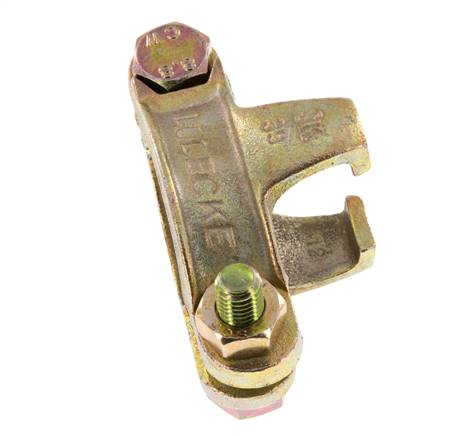 Gietijzer Veiligheid-Slangklem 35-42 mm Compressor Klauwkoppeling DIN 20039B