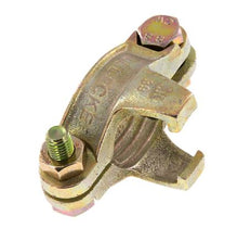 Gietijzer Veiligheid-Slangklem 35-42 mm Compressor Klauwkoppeling DIN 20039B