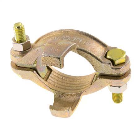 Gietijzer Veiligheid-Slangklem 60-73 mm Compressor Klauwkoppeling DIN 20039B