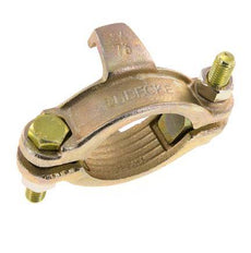 Gietijzer Veiligheid-Slangklem 60-73 mm Compressor Klauwkoppeling DIN 20039B