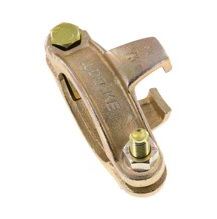 Gietijzer Veiligheid-Slangklem 60-73 mm Compressor Klauwkoppeling DIN 20039B