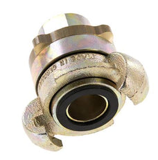 Gietijzer DN 10 DIN 3238 compressor klauwkoppeling G 3/8 inch Binnendraad