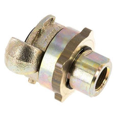 Gietijzer DN 10 DIN 3238 compressor klauwkoppeling G 3/8 inch Binnendraad