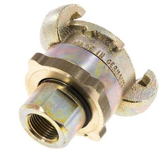 Gietijzer DN 10 DIN 3238 compressor klauwkoppeling G 3/8 inch Binnendraad