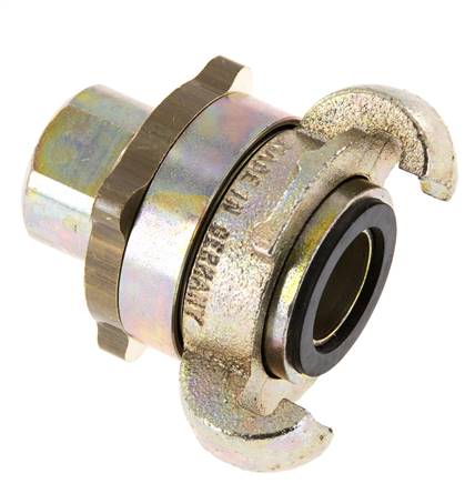 Gietijzer DN 10 DIN 3238 compressor klauwkoppeling G 3/8 inch Binnendraad