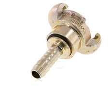 Gietijzer DN 10 DIN 3489 Compressor Klauwkoppeling met 13 mm Slangpilaar Draaibaar