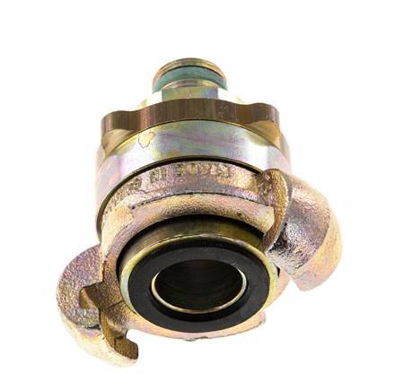 Gietijzer DN 10 DIN 3238 compressor klauwkoppeling