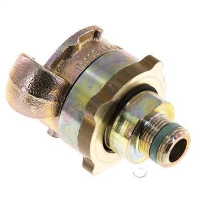 Gietijzer DN 10 DIN 3238 compressor klauwkoppeling
