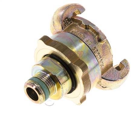Gietijzer DN 10 DIN 3238 compressor klauwkoppeling