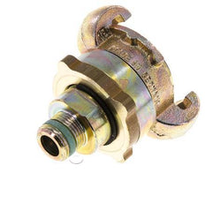 Gietijzer DN 10 DIN 3238 compressor klauwkoppeling